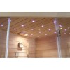Sauna soba Nero kanadski hemlock 1800x1800x1900 za 4 osobe sa rasvetom 